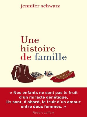 cover image of Une Histoire de famille